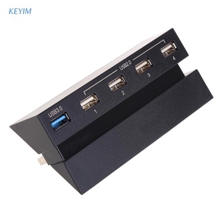 KEYIM 5 Ports USB 3.0 2.0 HUB for PS4 Console Convert Extender Splitter Adapter Converter Hub for PS4