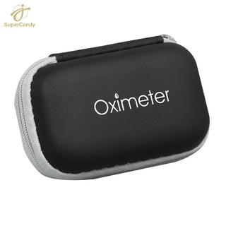 oxímetro bolsa de almacenamiento de la bolsa protectora portátil de la cremallera de transporte de la bolsa de la caja para oxímetro de pulso de la yema de dedo (2)
