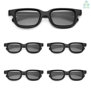 [*¡nuevo!]Vq163r gafas 3D pasivas polarizadas para TV 3D cines 3D reales para Panasonic
