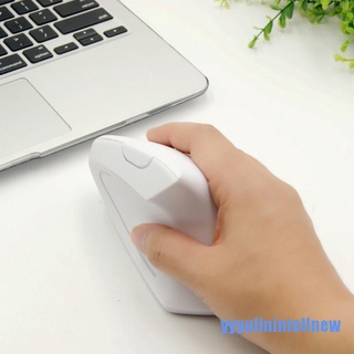 [yyyulinintellnew] ratón inalámbrico PC&juego ergonómico diseño Vertical 1600DPI óptico — versión de batería