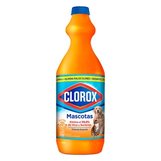 Clorox Limpiador Mascotas con Cloro y Detergente 930 ml