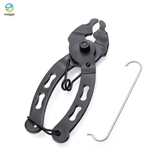 Mini cadena de bicicleta conjunto de desmontaje herramienta de acero al carbono reparación pinzas para cadena de bicicleta