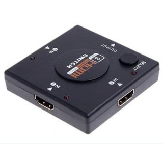 Conmutador HDMI 3 puertos 3 caja de entrada modelo 1 salida HDMI conmutador (1)