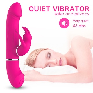 1 pieza vibrador 2 en 1 juguete sexual producto adulto desmontable carga usb para mujeres