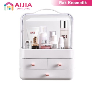 Aijia organizador de cosméticos estante de almacenamiento de maquillaje