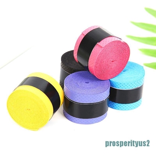 Prosperityus2 5 pzs cinta adhesiva antideslizante Para raqueta De tenis/zapatos De velcro/Squash