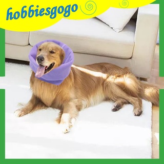 [hobbiesgogo] calmante orejas de perro para reducir el ruido, capucha para mascotas para alivio de aseo, cachorro gato cuello calentador de orejas,