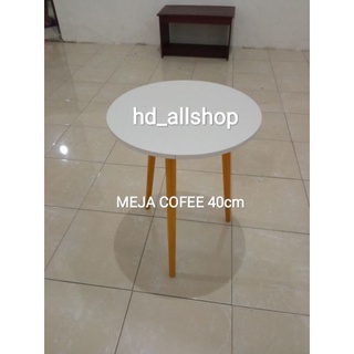 Mesa de café de 40 cm x 40 cm x 40 cm