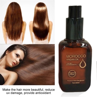 Dry Damaged Hair Argan Oil Care Hair Scalp Treatment Oil Hair Nutrition (5)
