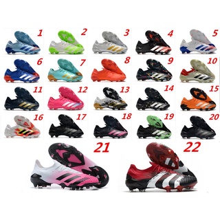 Adidas Predator Mutator 20.1 bajo FG hombres y mujeres de punto zapatos de fútbol, ligero impermeable partido de fútbol zapatos, zapatos de fútbol, tamaño 35-45 (2)