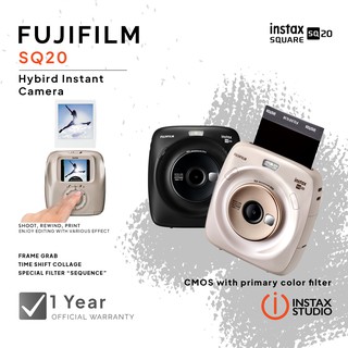 Fujifilm Instax Square SQ20 Instax Mini cámara oficial FUJIFILM Square SQ 20