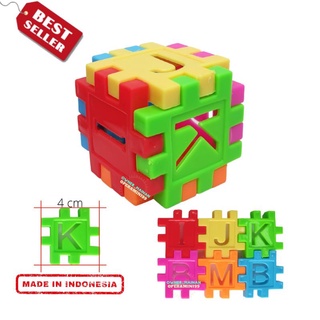 Bloques de color letras números bloques juguete