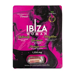 Ibiza Gold Woman Vigorizante Femenino Mayor Deseo Sexual Mujer Feliz Efectivo Por 5 Días