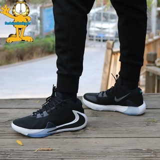 Nike Nike zapatos ZOOM zapatos deportivos para hombre zapatos deportivos negro y blanco tenis De baloncesto zapatos deportivos para viajes al aire libre zapatos deportivos Amantes neblinas zapatos para levantamiento De puntos De vista calzados calientes (5)