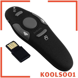 [KOOLSOO1] 2.4G USB Wireless Laser PPT Demonstration Integrated Remote Control Pen