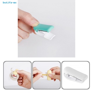 butifa dispensador de cinta portátil mini dispensador de cinta papelería accesorio encantador para el hogar