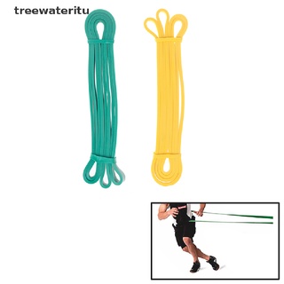 [treewateritu] Bandas elásticas de resistencia para Yoga Pilates ABS ejercicio entrenamiento Fitness gimnasio [treewateritu]