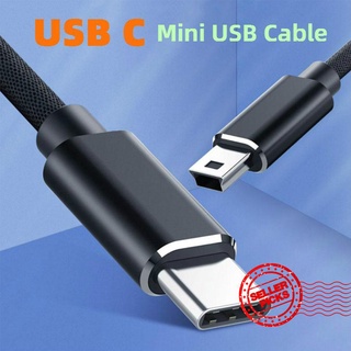Type-c to Mini 5P USB Cable Type-c to Mini T-port OTG L7U5 (1)
