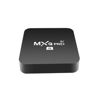 mxq pro 4k 2.4g/5ghz wifi android 9.0 quad core smart tv box mxqpro5g reproductor multimedia 1g + 8g (9)