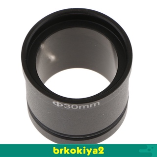[brkokiya2] microscopio estándar de montaje en c anillo de lente adaptador de 23,2 mm a 30 mm anillo adaptador