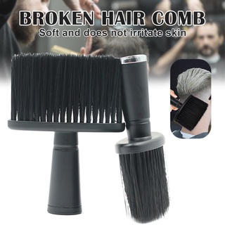 Cepillo de pelo suave cuello cara Duster peluquería corte de pelo cepillo de limpieza para barberos herramientas de estilo
