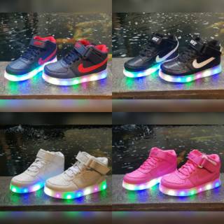 Nike AIR FORCE luces LED zapatos 1