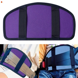 asientos de bebé cinturón fijo auxiliar almohadilla niños cinturón de seguridad ajustador separador