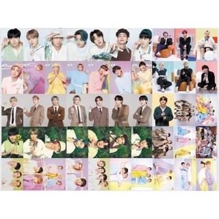 BTS photocard lomo card postal festa kpop