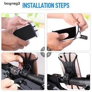 [bograg2] soporte universal para manillar de bicicleta para celular gps mx66