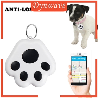 [dynwave] mini rastreador gps inteligente para perros/gatos/aplicación antipérdida bluetooth