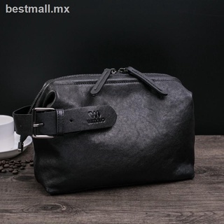 Small Ck Genuine Men's Clutch Bag Men's Leather Soft Leather Clutch Bag Men's Bag Casual Sheepskin Large-Capacity Men'
