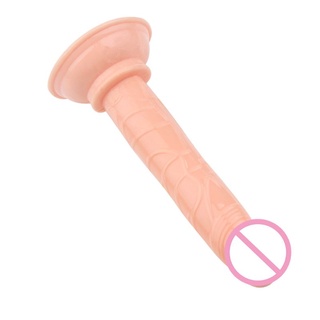 Doylm realista consolador juguete sexual con ventosa pene G-spot Anal Plug para mujeres adultas hombres (2)
