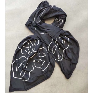 Otoño e Invierno fino protector solar chal imitación seda bufandas
