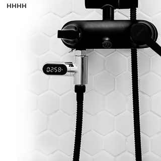 [WYL] Termómetro de ducha giratorio 360 Monitor de temperatura del agua medidor inteligente de energía **