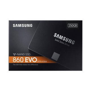 Samsung SSD 860 EVO 250GB MZ-76E250BW
