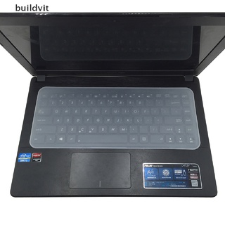 Funda protectora transparente Universal para portátil de silicona para teclado de 13"14"15"17" {bigsale}