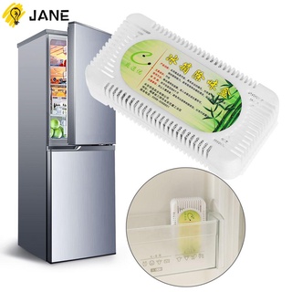 Jane Home Air Fresher congelador desodorizador caja de carbono purificador activado ecológico carbón carbón nevera removedor de olores