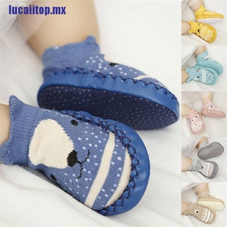 Walkers (caiitop) bebé primeros caminantes de cuero bebé algodón recién nacido niño suela suave bebés zapatos