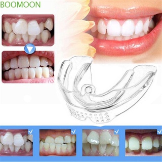 Boomoon Hot nuevo cuidado bucal de silicón para cuidado de la salud Anti Bruxismo ortodoncia/bocina