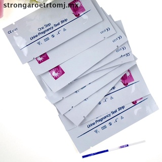 10 tiras de prueba de orina de embarazo, ovulación, tira de prueba de orina lh, kit de tiras mx (5)
