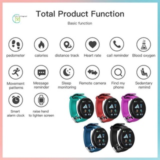 prometion d18 smart fitness pulsera banda con medidor de presión medidor de pulso deporte actividad tracker reloj pulsera