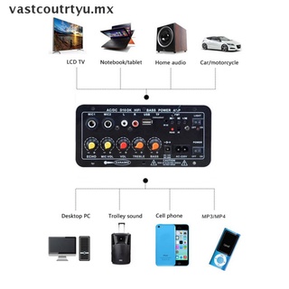 VAST Bluetooth Audio Amplifier Board Hifi Stereo Audio Amplifier Digital Power Amp .