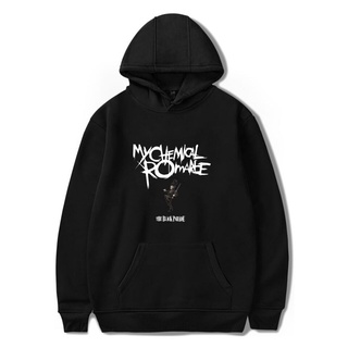 My Chemical Romance Hoodies Sweatshirts Men Black Parade Punk Emo Rock Hoodie Hip Hop Harajuku Pullover Casual Men's Tops
