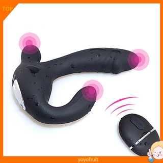 Yoyo 10 Velocidades de silicona Vibrador inalámbrico Masturbation G Spot Clitoris Estimulador