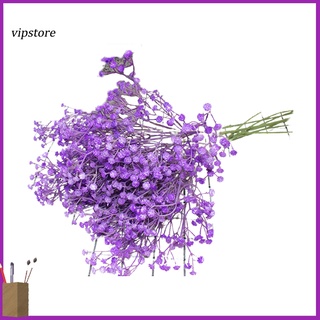 [vip] ramo de flores de gypsophila artificial realista gypsophila duradera para sala de estar