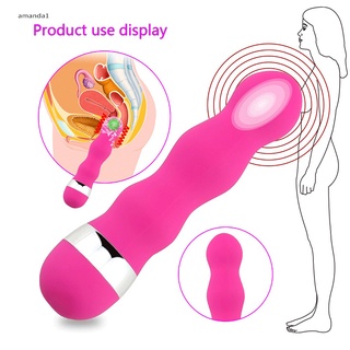 1 pieza vibrador palo masajeador producto adulto juguete sexual impermeable seguro para mujeres señora