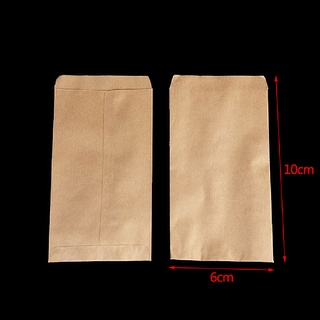 roadgoldstar 100 bolsas protectoras de semillas de papel kraft para almacenamiento de sobres mini paquetes wdst (9)