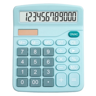 12-bit Solar 837 calculadora de doble potencia estudiante calculadora oficina ordenador