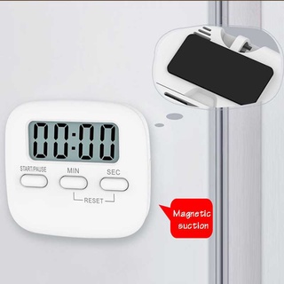 Temporizador de lavado de cocina magnético cronómetro despertador - JS-113-blanco (5)