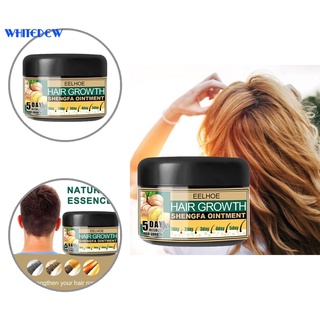 whitedew crema natural para el crecimiento del cabello de jengibre crema para el cuidado del cabello no graso para hombres